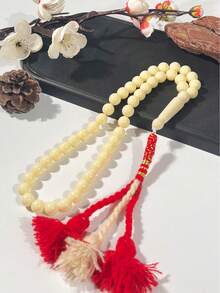 51pcs Muslim Prayer Beads Tasbih Rosary Misbaha Dhikr Tasbih Mala Worry Beads Islamic Gifts - Multicolor - View 7