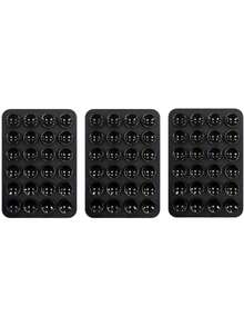 3pcs Silicone Suction Cup Stand Set, Multi-Function Phone/Tablet Holder, Universal Fit, Easy To Detach And Reusable Sticky Stand - Multicolor - View 20