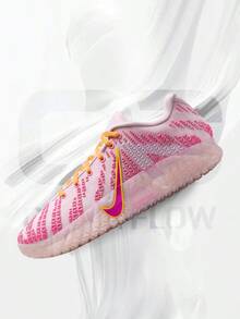 Nike Ja 3 Pink Foam– Men's Lifestyle Sneakers – Shoes For Man -Vintage-Spring & Summer-Inspired Running Shoes, Shock-Absorbing Comfort, Gym To Streetwear Casual Wear-Back To School–HF2794 601 - Pink Foam/Hyper Pink/Silt Red/Sundial - 查看 1