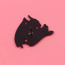 Cute Black Dragon Enamel Pin Lapel Pins Badges On Backpack Women's Brooch Clothes Gift Jewelry Fashion Accessories - NR11917 - View 4