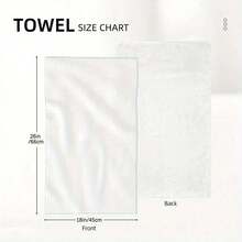 2/4/6/8pcs Ultra Fine Fiber Kitchen Towel Ultra-Soft Checkerboard Kitchen Towels - Black & White, Perfect For Drying Hands & Cleaning, Machine Washable Polyester, Es Valentine's Day, Easter , Mother's Day , Children's Day , Father's Day Gifts, Halloween Gifts, Thanksgiving , Christmas Gifts - 混色 - 查看 3