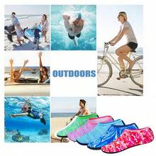 Unisex Quick-Dry Water Shoes, Rubber Non-Slip Sole Beach Shoes Suitable For Snorkeling, Sports, Beach, Swimming, Boating, Hiking, Yoga, Indoor. Breathable And Lightweight, Suitable For Barefoot Wear. Multi-Color Comfortable Non-Slip Water Shoes., Beach Essentials, Pool Float - Multicolor - View 2