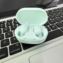 A6S TWS True Wireless Bluetooth Earbuds 5.3 Touch Control Earphones With Microphone, Waterproof Sports Earphones Compatible With All Smartphones - Black - View 9