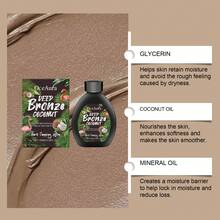 100ml Tanning Lotion With Bronzing Effect - Moisturizing & Refreshing Formula For Even Skin Tone, Long-Lasting Natural Glow, Firming & Hydrating - Ideal For Summer Outdoor Beach Use,Gifts For Men And Women Suitable For Christmas, Valentine's Day, New Year's Day, Birthdays, Weddings, And Parties,Skin Care Sets,Makeup,Skin Care,Travel Essential,Quick Ship Items,Free Shipping - màu xanh lá - Xem 8