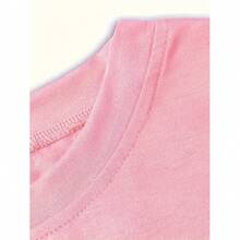 Camisetas para niñas - Rosa - Ver 5