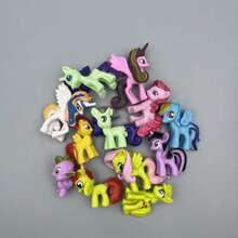12pcs Creative Desktop Decorations, Cake Toppers - Perfect Holiday Gifts For Friends, Party Decor, Home Decor, Fun Design, Entertaining Decorations, Durable Material, Lightweight Small Figurines, Collectibles, Decor, Collectors, Party Planners - Multicolor - View 6
