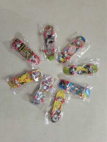 Mini Finger Skateboard, Alloy & Plastic, Puzzle Toy, Stress Relief, Creative Cross-Border Item - Multicolor - View 3