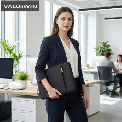 VALUEWIN حافظة حاسوب محمول واقية 13-14 بوصة، 15-16 بوصة، كم حاسوب محمول متوافق مع M4 A3240 2025، M3 A3113، M2 A2681، M1 A2337 | 13.3-14.2 بوصة M2/M1 A2338 A2251 | 13 بوصة آي باد برو M5، HP ASUS ، حقيبة كمبيوتر رأسية من البوليستر