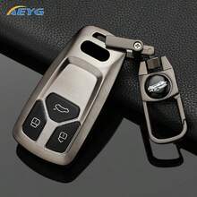 Ốp bảo vệ chìa khóa xe hơi thời trang bằng TPU chuyên dụng cho Audi A4 B9 A5 A6 8S 8W Q5 Q7 4M S4 S5 S7 TT TTS TFSI RS. - Audi B - Xem 1