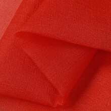 1pc Bubble Chiffon Fabric, Breathable Skin-Friendly Crinkle Texture, Suitable For DIY Spring/Summer Shirt & Dress Sewing - Multicolor - View 14