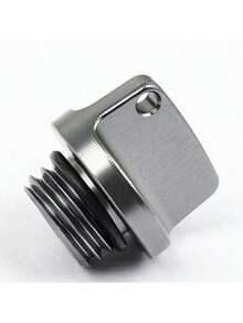 1pc Colorful Aluminum Alloy Motorcycle Universal Fuel Tank Cap Cover - A - View 1