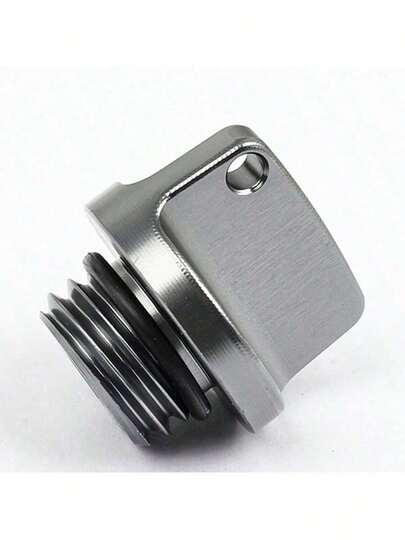 1个彩色铝合金摩托车通用油箱盖