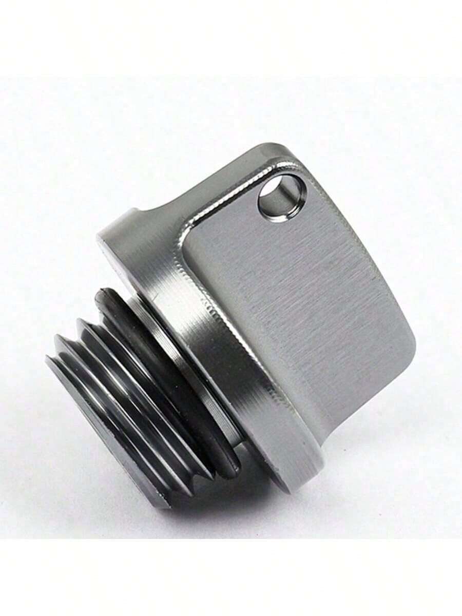 1pc Colorful Aluminum Alloy Motorcycle Universal Fuel Tank Cap Cover - A - View 1