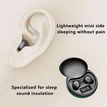 Desain Baru Earbud Musik In-Ear Nirkabel Sejati Macaron Headset Tidur Pasangan Video Earplug Mini Bluetooth 6.0 Earpods Nyaman TWS HIFI Dolby Bass Stereo HD Panggilan Earphone Untuk Android Untuk iPhone Musik Untuk Hadiah Hari Halloween - Satu-Ukuran - View 3