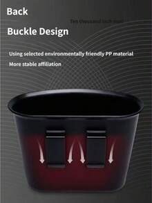 Car Trash Can, Multifunctional Car Trash Storage Box Can Be Placed On Front Seat, Also Can Hold Umbrella - Vehicle-mounted Trash Cans - View 6