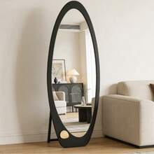 160 X 60cm Full Length Floor Mirror / 5 Colors Random / Wall Mounted & Standing Decorative Dressing Mirror (Random Color) - A - View 1