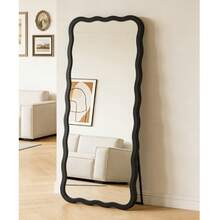 160x60cm Full Length Floor Mirror / Hanging Wall Mirror, Multi-Color Random, 5 Styles Available - B - View 4