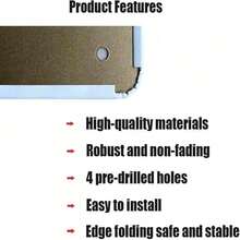 1pc,  Vintage Metal Tin Sign, Home Decor, Room Decor, Wall Decor, Bathroom Decor, Bar Decor, Cafe Decor, Garage Decor, Farmhouse Decor, 12 X 8 Inch--Vintage Metal Tin Sign, Retro Advertisement Wall Art For Garage, Retro, Garage Decor, Room Decor, Man Cave, Gift Idea, --Vintage Metal Tin Sign, Retro Advertisement Wall Art For Garage, Man Cave, Bar & Kitchen  Wall Decor, Retro, Garage Decor, Room Decor, Man Cave, Gift Idea, Vintage Poster, Retro Sign, Metal Poster, Farmhouse--Tin Sign, Metal Wall Decor, Vintage Metal Sign, Retro Tin Sign, Funny Metal Sign, Bar Decor, Garage Sign, Metal Plaque, Kitchen Sign, Man Cave Deco,Vintage - 彩色 - 查看 6