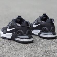 Nike男鞋運動鞋2026新款AIR MAX ALPHA TRAINER 5氣墊緩震透氣訓練鞋DM0829-001 - 黑色 - 查看 5