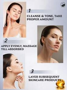 胶原蛋白丰盈肌肤面霜30克 - 抗衰老，提亮肤色，淡化皱纹，适合所有肤质 - Collagen - 查看 6