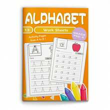 English Alphabet Activity Book – Fun Letter Tracing And Coloring Pages With Simple Word Games For Screen-Free Reading Play Creative Writing Fun And Relaxed Storytime - 字母練習冊 - 查看 27