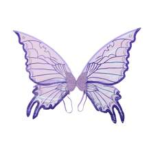 Adult Party Butterfly Wings Performance Props, Holiday Show Fairy Wings, New Fabric Design - Multicolor - View 18