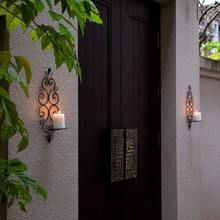 Applique da parete portacandele - 2pz - Visualizzare 9