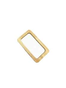 Wooden Bag Strap, DIY Handbag Accessory, Suitable For Handmade Bags And Wallets, Old Bag Renovation, Craft Materials, Bag Modification, Universal Style, Smooth Wood, Wear-Resistant And Durable, Handmade Craft, Artistic Fresh, Natural Style, Suitable For Beach Bags, Shopping Bags - Multicolor - View 11