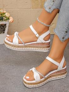 White PU Rhinestone