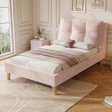 Bed Bases & Foundations - Pink + Velvet - View 2