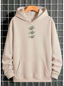 Moletom Premium canguru irverno Patinho Verde 2026 - Bege - Visão 2