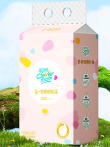 6 Packs Tissue Paper Boxes, Wall-Mounted Tissue Paper Holder, Household Napkins, Toilet Paper - 6 Packs/box - View 5