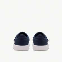 Clarks Foxing Vibe K - Blue - View 5