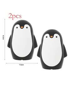 1pc Automatic Penguin Shaped Bottle Opener, Magnetic Pressure-Activated Beer Bottle Opener, Creative Pressure-Activated Bottle Cap Remover, Party Pressure-Activated Beer Bottle Opener, Portable Kitchen Accessory, Bar Tool - Multicolor - View 17