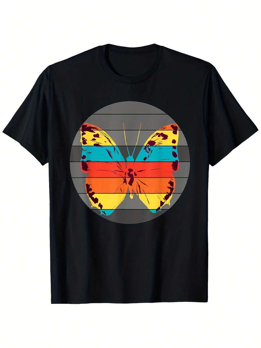 Women T-Shirts - 黑色8 - 查看 1