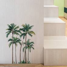 1pc, Coconut Tree, Realistic Style, Creative Wall Poster, Matte Surface, Simple And Detachable, Suitable For Wall Posters In Living Room, Bedroom, Door, Window, Toilet, Etc., 40*53cm - A - View 4