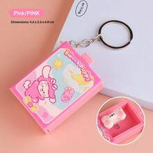 1pc 2026 Trending Cartoon Surprise Drawer Magic Box Keychain Pendant, Cartoon Surprise Box Bag Charm, Children's Gift, Perfect Gift, Holiday Gift, Birthday Gift, Fun Gift - Multicolor - View 10