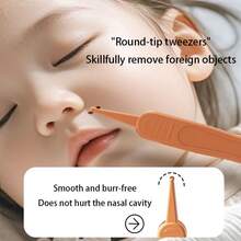 Bộ dụng cụ chăm sóc móng tay cho bé bằng chất liệu PP màu trắng, kéo cắt móng tay hoạt hình, dũa móng tay, dụng cụ chăm sóc móng cho trẻ sơ sinh - trắng - Xem 6