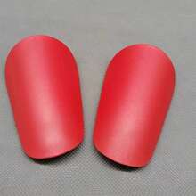 [Professional Shin Guards] Lightweight Professional Soccer Training Shin Guards, 1 Pair | Impact Reduction Buffer Protective Equipment - Blue PET Material, Hand Wash/Dry Clean - Soccer Shin Guards - View 7