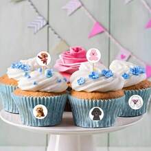 500张贵宾犬贴纸卷，美观实用，适用于剪贴簿、日记、保险杠、滑板、水瓶、卡通、安全帽、汽车贴纸 - 隨機風格 - 查看 7