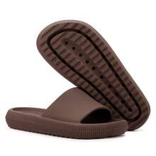 Cloud Slide Sandal Mega Official Promotion Black - Rỉ Nâu - Xem 4