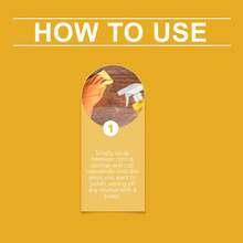 jakehoe Natural Beeswax Polish Spray For Wood Furniture Floor Restores Shine, Prevents Cracks & Scratches,Effectively Remove Stains And Odors Deep Nourishing For Furniture Care With Sponge And Towel - Natural Beeswax Polish Spray - 查看 10