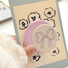 MagSafe Magnetic Phone Holder, Air Cushion Stand, Magnetic Base, Strong Magnetic Absorption, Minimalist Bow Design - Multicolor - View 2