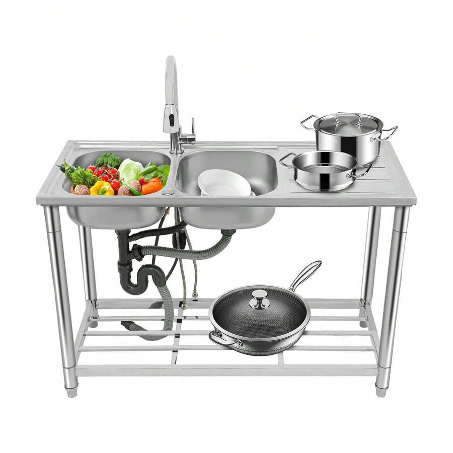 Kitchen Sinks - Silver - View 1