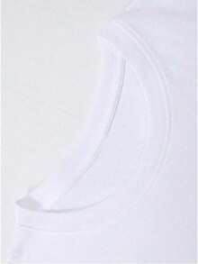 Authorized By Disney, Retro Car Movie Characters Halloween Men's Short-Sleeved Shirt-95 Lightning McQueen Printed Picture, Front And Back Pattern Design, Casual Round Neck, Slightly Elastic Fabric, Cartoon Pattern, Cotton T-Shirt Suitable For All Seasons. - 白色 - 查看 4