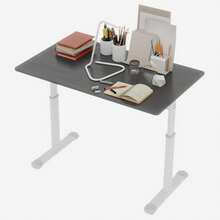 Study Desk - Height Adjustable, Multifunctional Home/Office, Compact Design, Multicoloured Optional. - B - View 6