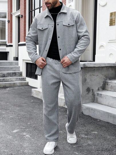 Primavera/Otoño    Regular    Bolsillo  Botón delantero  Cremallera    Navideño  Halloween