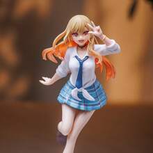 Figura de acción de anime de la linda chica Kitagawa de Dress-Up Darling, decoración de escritorio, coleccionable, pequeño regalo, adecuado para Halloween, Navidad, Día de San Valentín - Multicolor - Ver 5