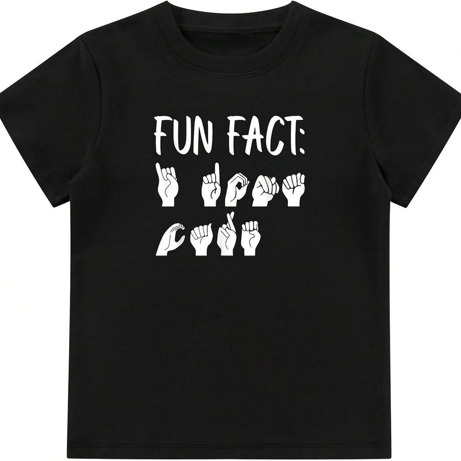 Women T-Shirts - 黑色4 - 查看 1