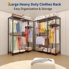 Coat Rack - Black - View 3